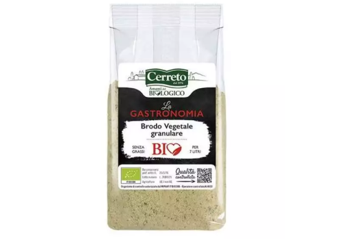 Cerreto Bio brodo vegetale granulare 150 grammi