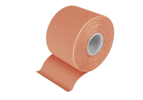 Kinesiotaping Flex Tape fascia Adesiva fisioterapica colore beige 5cm x 5m
