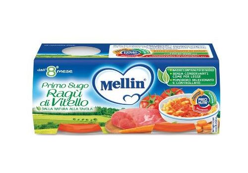 MELLIN PRIMO SUG RAGU/VIT2X80G