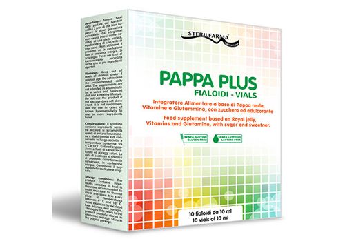 PAPPA PLUS 10 FIALOIDI DA 10ML