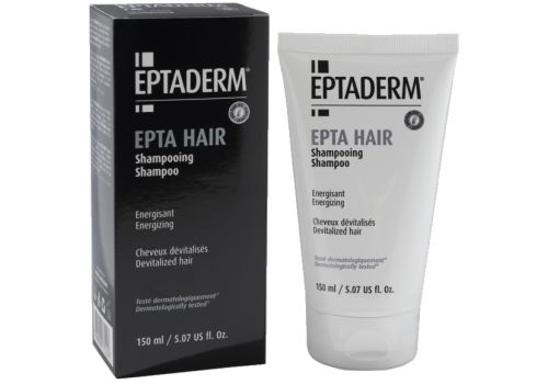Eptaderm Epta Hair shampoo energizzante anticaduta per capelli devitalizzati 150ml
