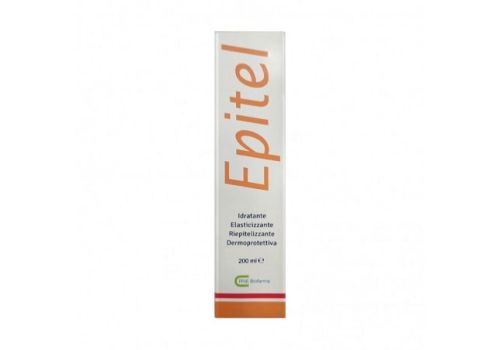 Epitel crema idratante elasticizzante riepitelizzante e dermoprotettiva 200ml