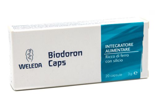 WELEDA BIODORON CAPS 20CPS