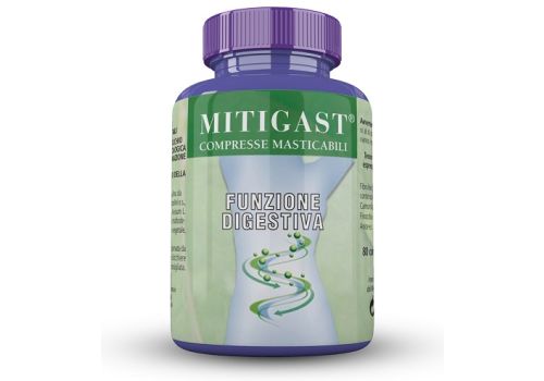 Mitigast integratore per la funzione digestiva 80 compresse masticabili