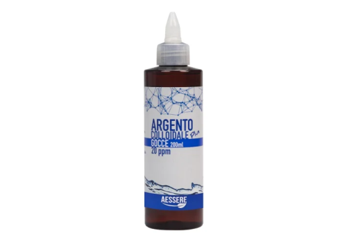 Argento Colloidale Plus 30 ppm gocce antimicrobiche per via orale e topica spray 50ml