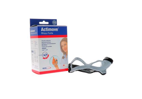 ACTIMOVE RHIZO FORTE TAGLIA M MANO DESTRA