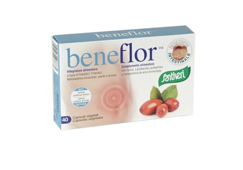 Beneflor integratore per il benessere del sistema digerente 40 capsule