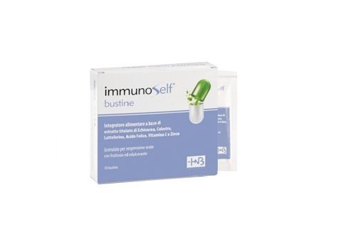 Immunoself integratore per il sistema immunitario 18 bustine