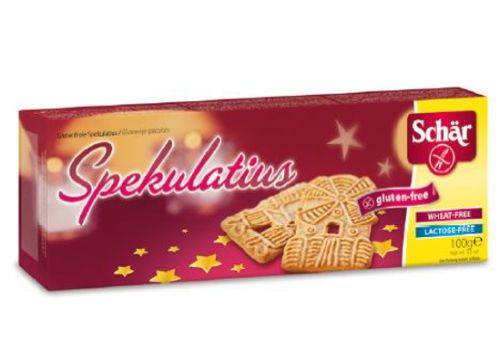 Schar senza glutine spekulatius 100 grammi