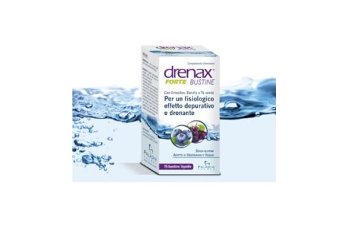 DRENAX Forte Mirtillo 15 Buste