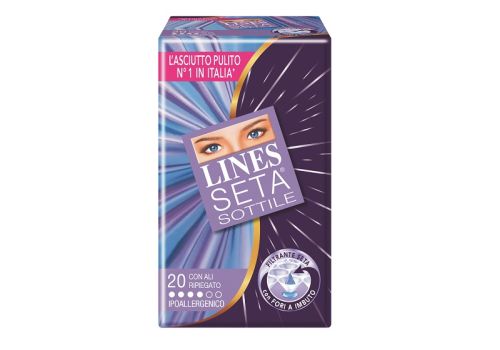 LINES SETA SOTTILE CON ALIX20