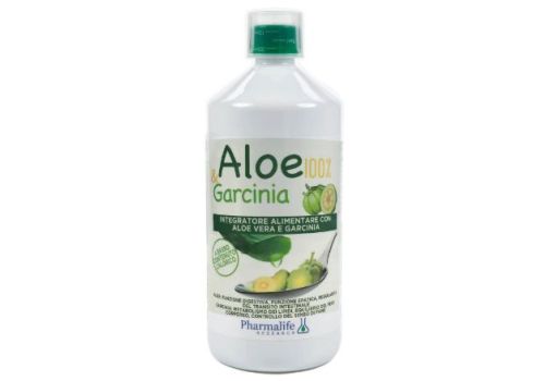 Aloe & Garcinia integratore per per l'equilibrio del peso corporeo 1 litro