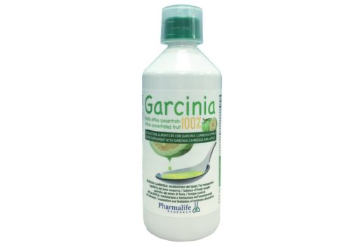 Garcinia 100% frutto attivo concentrato per il controllo del peso 500ml