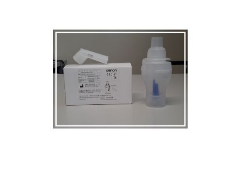 Omron kit nebulizzatore comp air c802 con ampolla e boccaglio