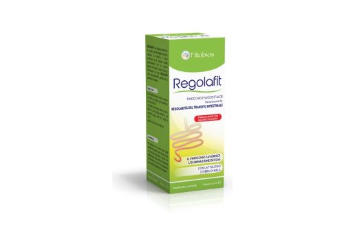 Regolafit integratore alimentare per il transito intestinale soluzione orale 120ml