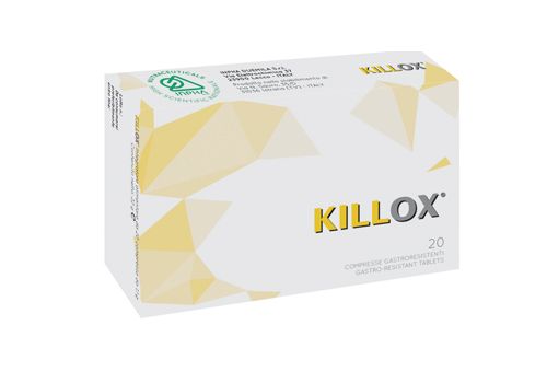 Killox integratore antiossidante 20 compresse