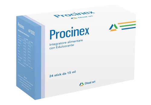 Procinex integratore per il benessere intestinale 24 stick x 15ml