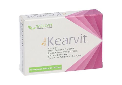 Kearvit integratore per la donna in menopausa 30 compresse