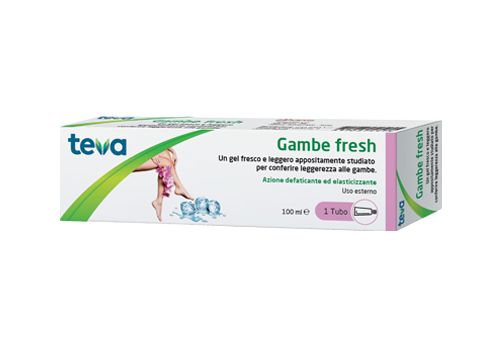 GAMBE FRESH TEVA GEL 100ML