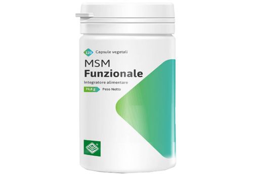 MSM Funzionale integratore per articolazioni e cartilagini 120 capsule