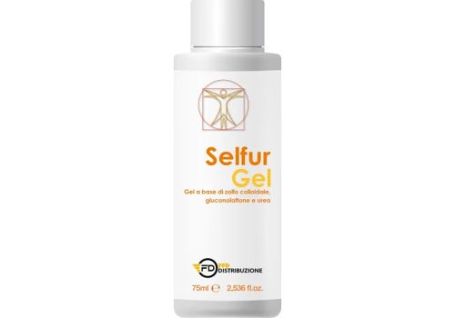 Selfurgel lenitivo per la pelle a base di ingredienti naturali gel 75ml