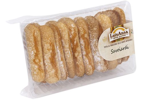 Luisanna savoiardi classici senza glutine 100 grammi