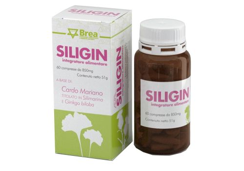 Siligin integratore per il benessere del fegato 60 compresse