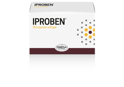 Iproben integratore per il benessere della prostata 30 capsule