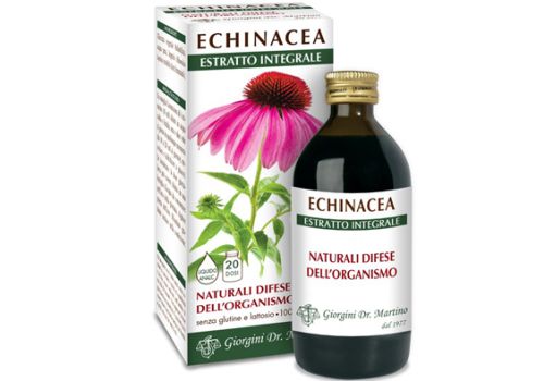 Echinacea Estratto Integrale per le naturali difese dell'organismo soluzione orale 200ml