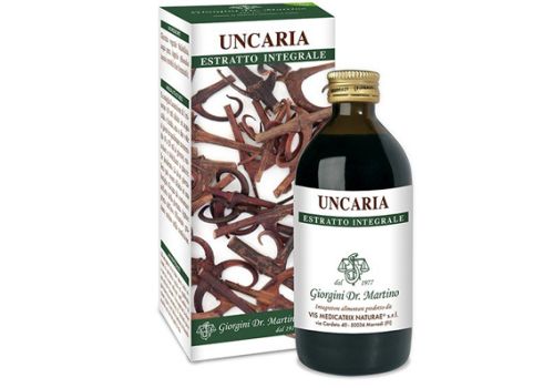 Uncaria integratore per il sistema immunitario estratto integrale 200ml