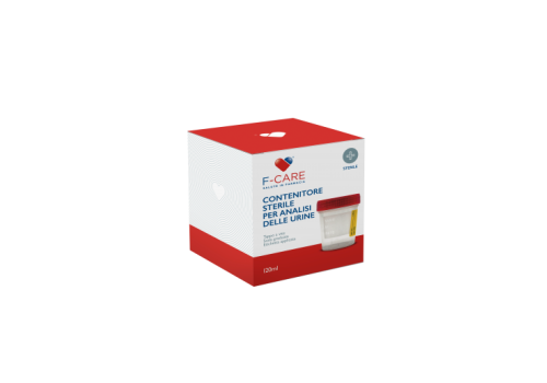 F-Care contenitore sterile per analisi urine 120ml