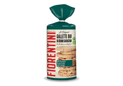 Le Originali gallette bio di grano saraceno 100 grammi
