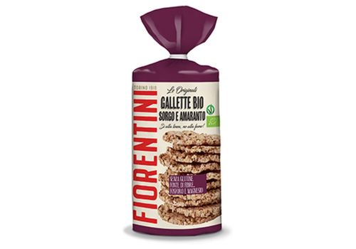 Fiorentini gallette bio con sorgo e amaranto senza glutine 100 grammi