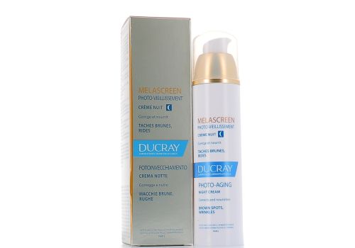 DUCRAY MELASCREEN CREMA NOTTE FOTOINVECCHIAMENTO 50ML