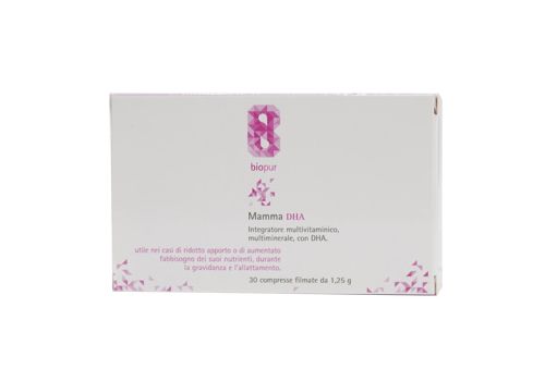 Mamma DHA integratore per la donna gravidanza ed allattamento 30 compresse