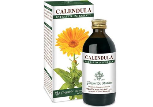 Calendula Estratto Integrale ad azione emolliente 200ml