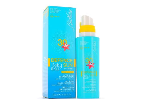 BIONIKE DEFENCE SUN Baby Latte Solare Spray SPF30 125ml