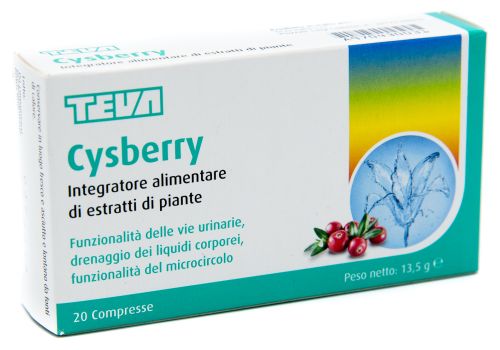 Cysberry 20 compresse