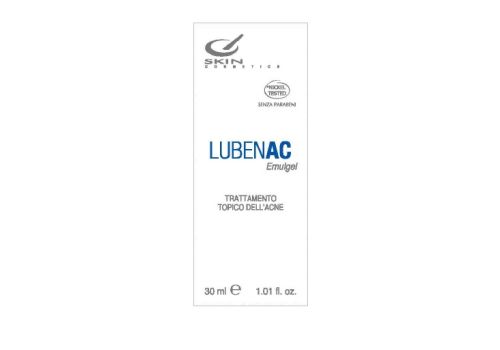 Lubenac emulgel trattamento acne 30ml