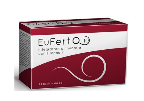 EuFert Q10 integratore per il benessere sessuale 14 bustine