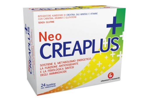 Neocreaplus integratore ad azione tonica 24 bustine