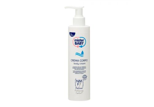 Mister Baby crema corpo idratante ed emolliente 250ml