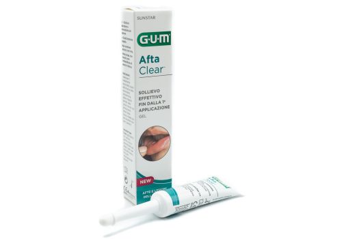GUM AFTACLEAR GEL ORALE 10ML