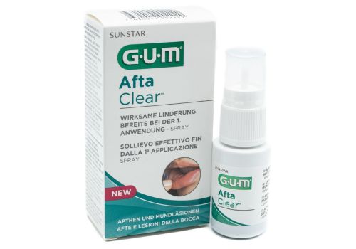GUM AFTACLEAR SPRAY ORALE 15ML