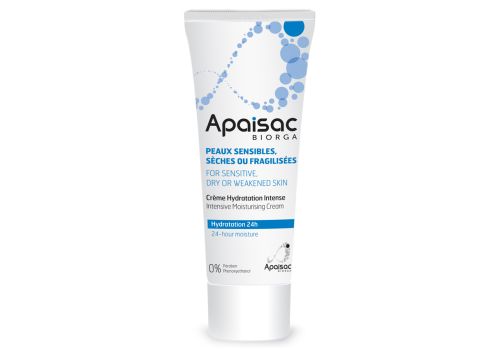 Apaisac crema viso idratazione intensa 40ml