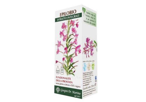 Epilobio Estratto Integrale per la funzionalità della prostata soluzione orale 200ml