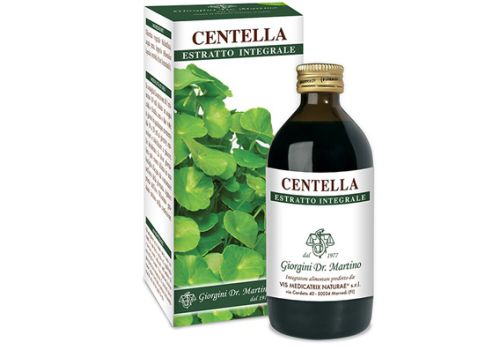 Centella Estratto Integrale integratore per la cellulite e il microcircolo soluzione orale 200ml