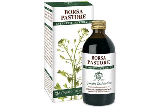 Borsa Pastore estratto integrale integratore per il ciclo mestruale soluzione orale 200ml