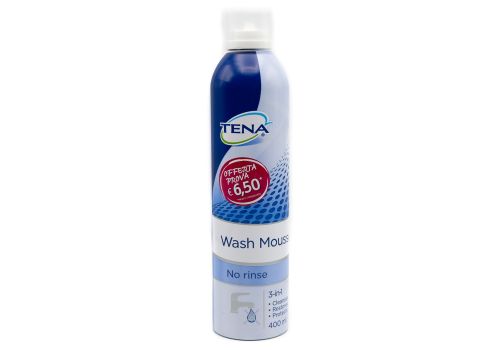 TENA WASH MOUSSE 400ML