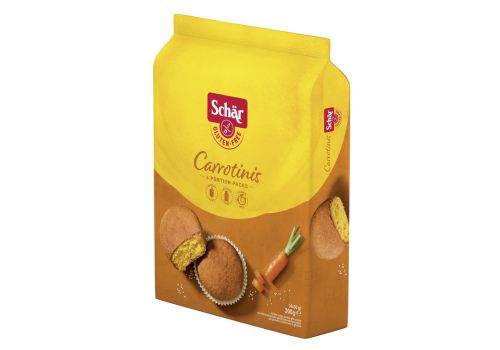 SCHAR CARROTINIS 4X50G